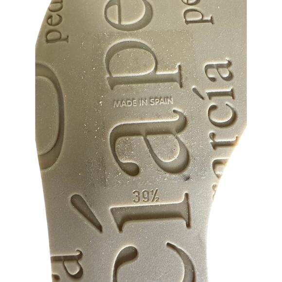 Pedro Garcia NWOB Nirou Platform Sandal in Multi Vachetta Size 39.5 - Picture 9 of 9